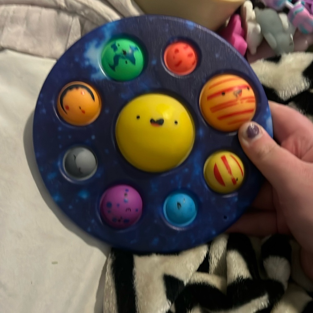 Pop it galaxy fidget